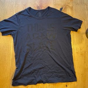 Outerknown Mens Large Pocket Tee